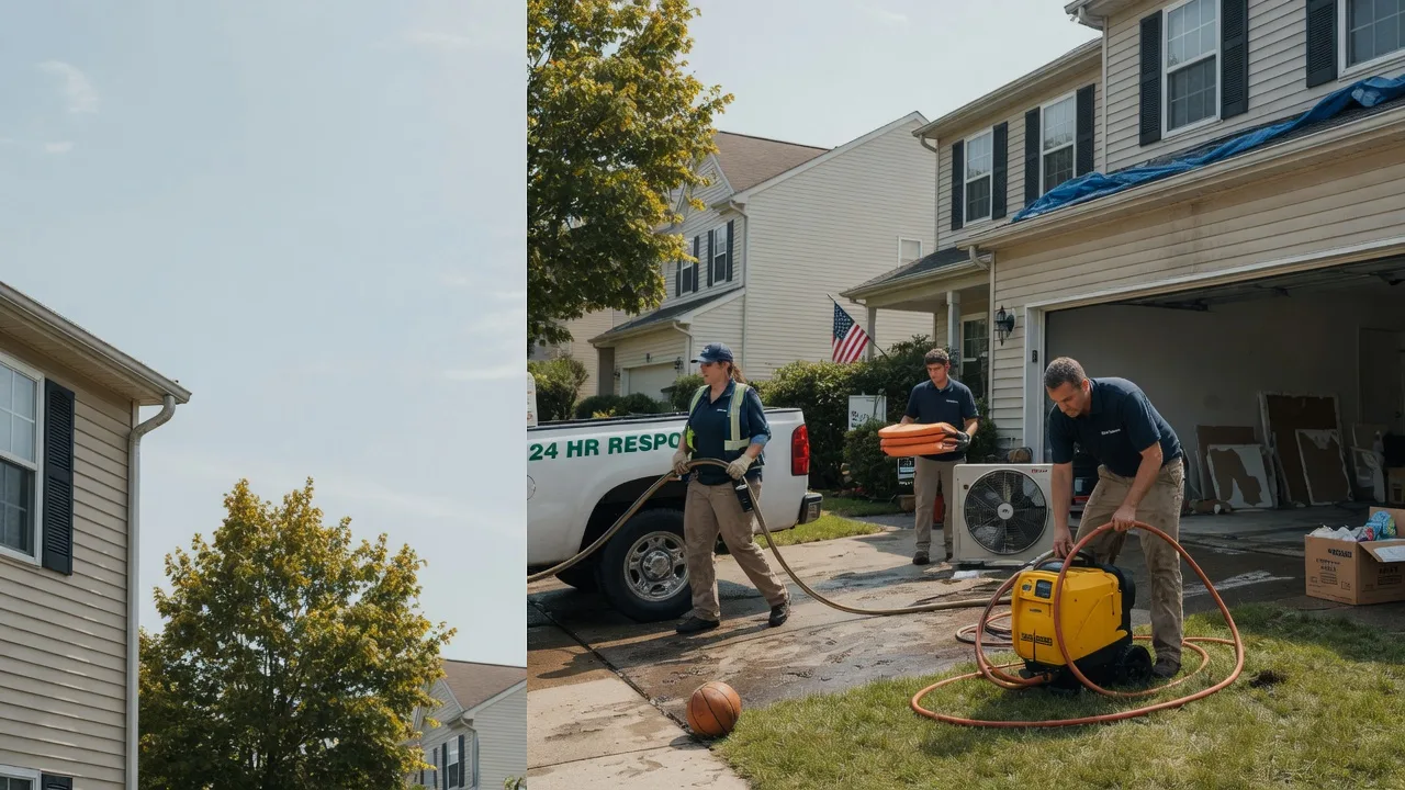 Emergency Water Damage Restoration in Chunchula, AL near me